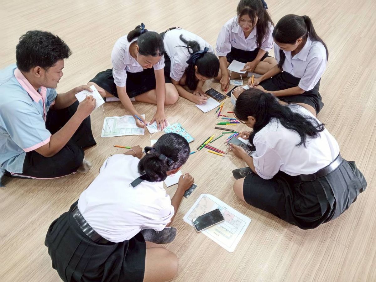 กิจกรรม อบรมแกนนำสวนพฤกษศาสตร์โรงเรียน